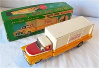 Battery Operated Coca - Cola Truck Japan