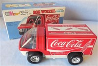 Big Wheel Battery Operated Coca-Cola Truck