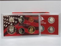 2005 Silver Proof Set