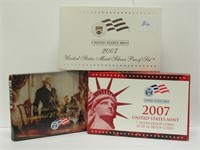 2007 Silver Proof Set