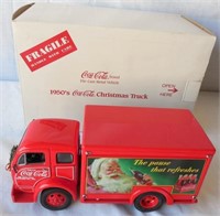 Danbury Mint 1950's Coca Cola Truck NIB