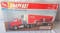 AMT Snap Fast Model Coca-Cola Truck NIB
