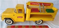 Buddy L Coca-Cola Truck  2 Cases / Ladder