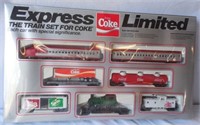 Coke Express Limited Train Set NIB