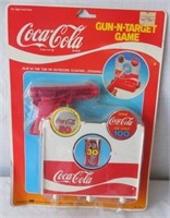 Coca-Cola Gun-N-Taget Game- original package