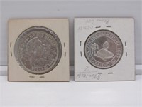 Czech and Yugo Silver Coins