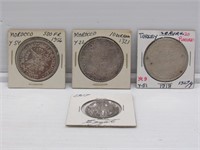 Mideast Silver Coins
