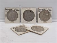 Guatemala Silver Coins