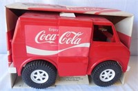 Lapin Coca-Cola Van in Original Box Plastic