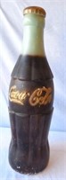 Coca-Cola Chalkware Bank 23 in. Tall