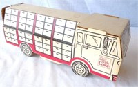 Cardboard Model of Coca-Cola Truck