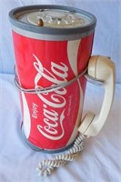 Coca-Cola Telephone 12 3/4 in tall x 6 3/4 in