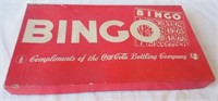 Bingo Game Compliments of Coca-Cola Co.