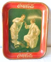 Coca-Cola Tray 1926--10 1/2 x 13 inches