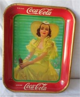 Coca Cola Tray 1938