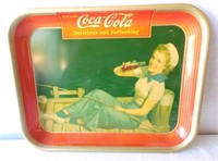 Coco-Cola Tray 1940 10 1/2 x 13 in