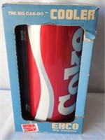 Coca-Cola Big Can-Do Cooler in Original Box