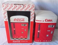 Coca-Cola Cookie Jar in Original Box-China