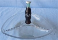 Coca-Cola Divided Bowl-Plastic