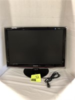 SAMSUNG HDTV FLAT SCREEN TELEVISION