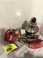 ANTIQUE FIRE ENGINE JIM BEAN DECANTER