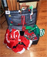 Suitcase & fun Christmas outfits