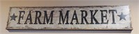 Farm Market sign 4' w