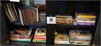 Cookbooks - all in cabinet