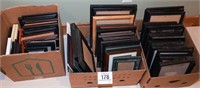 Pictures frames (3 boxes)