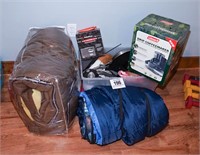 All camp gear (not coolers)