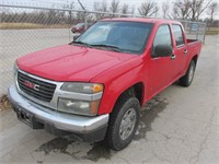 2006 GMC CANYON CREW CAB 4X4