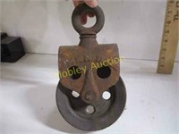 CAST IRON PULLEY