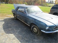 1968 FORD MUSTANG COUPE