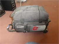 Brunswick Bowling Bag with Shoes and Balls