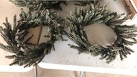 (12) Christmas Wreaths, 14”