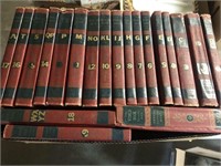 Set of the world book EnCyclopedia