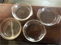 Pyrex and other baking dishes