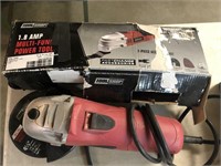 Tool shop grinding wheel and multi power tool
