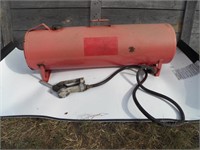 Metal Fuel Tank