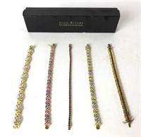 Selection of Joan Rivers Bracelets