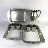 Pewter Serving Pieces