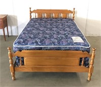 Full Size Wooden Bed Frame