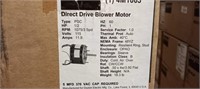 Dayton Direct Drive Blower Motor