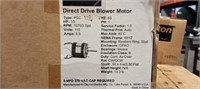 Dayton Direct Drive Blower Motor