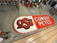 OSU Sign, Double Sided, 147"X46"