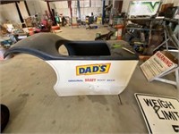 Dads Original Draft Rootbeer Go Cart Cover