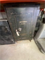 Safe made by Herring- Hall Marvin Safe Co