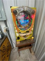 Sankyo, Game, Works but is missing parts