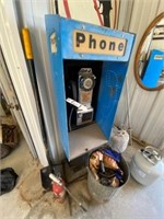 Payphone w/ Stand