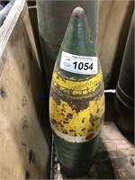 Artillery shell, approx 21" tall